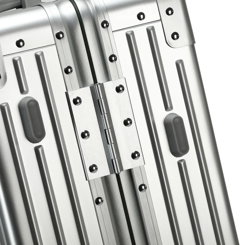 GREENWICH Maleta 100% ALUMINIO Praga Mediana 66.5cm