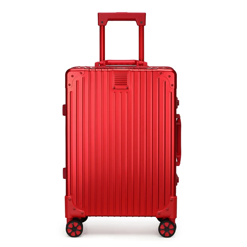 GREENWICH Maleta 100% ALUMINIO Praga Mediana 66.5cm