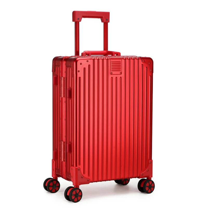 GREENWICH Maleta 100% ALUMINIO Praga Mediana 66.5cm