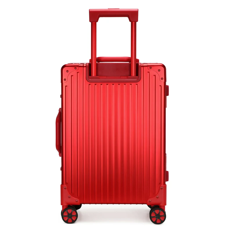 GREENWICH Maleta 100% ALUMINIO Praga Mediana 66.5cm