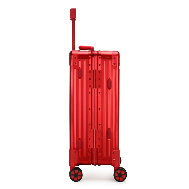GREENWICH Maleta 100% ALUMINIO Praga Mediana 66.5cm