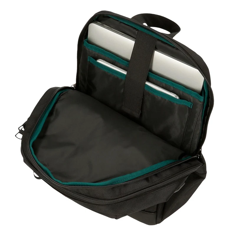 Mochila portaordenador 13,3" Pepe Jeans Bromley negro