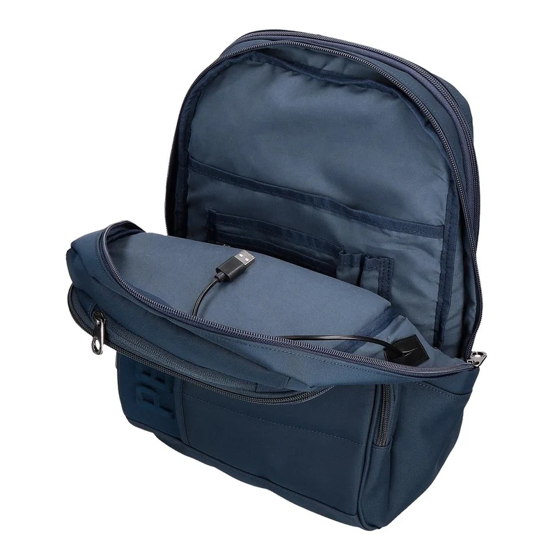 Mochila portaordenador 13,3" Pepe Jeans Ancor dos compartimentos adaptable