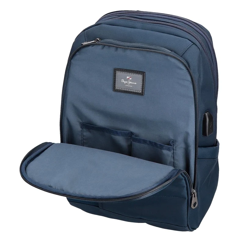 Mochila portaordenador 13,3" Pepe Jeans Ancor dos compartimentos adaptable