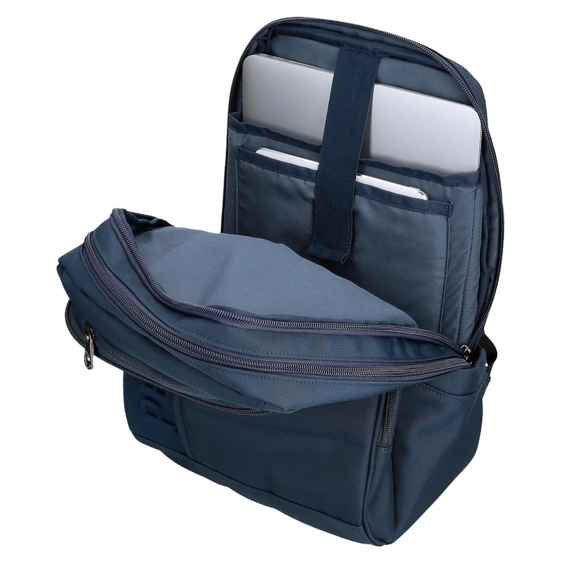 Mochila portaordenador 13,3" Pepe Jeans Ancor dos compartimentos adaptable
