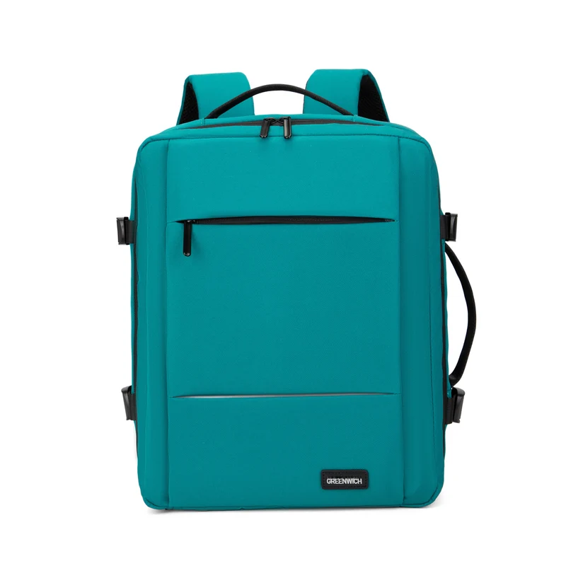 Mochila de viaje HUGO con compartimento para portátil GREENWICH