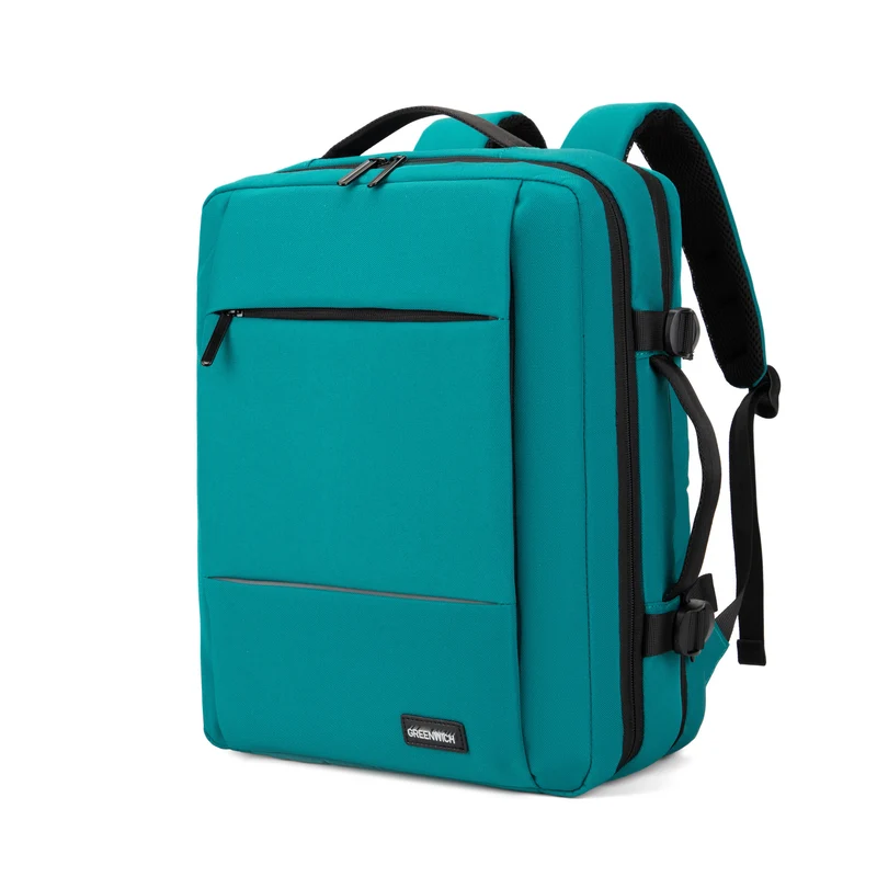 Mochila de viaje HUGO con compartimento para portátil GREENWICH