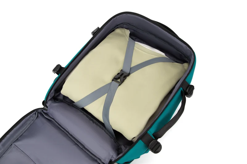 Mochila de viaje HUGO con compartimento para portátil GREENWICH