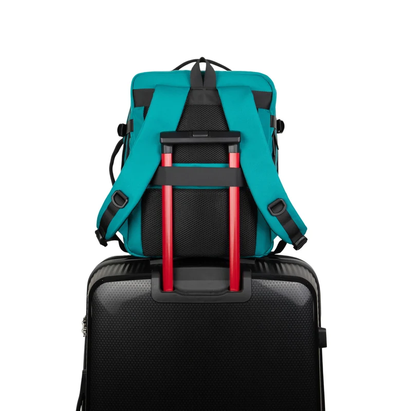 Mochila de viaje HUGO con compartimento para portátil GREENWICH