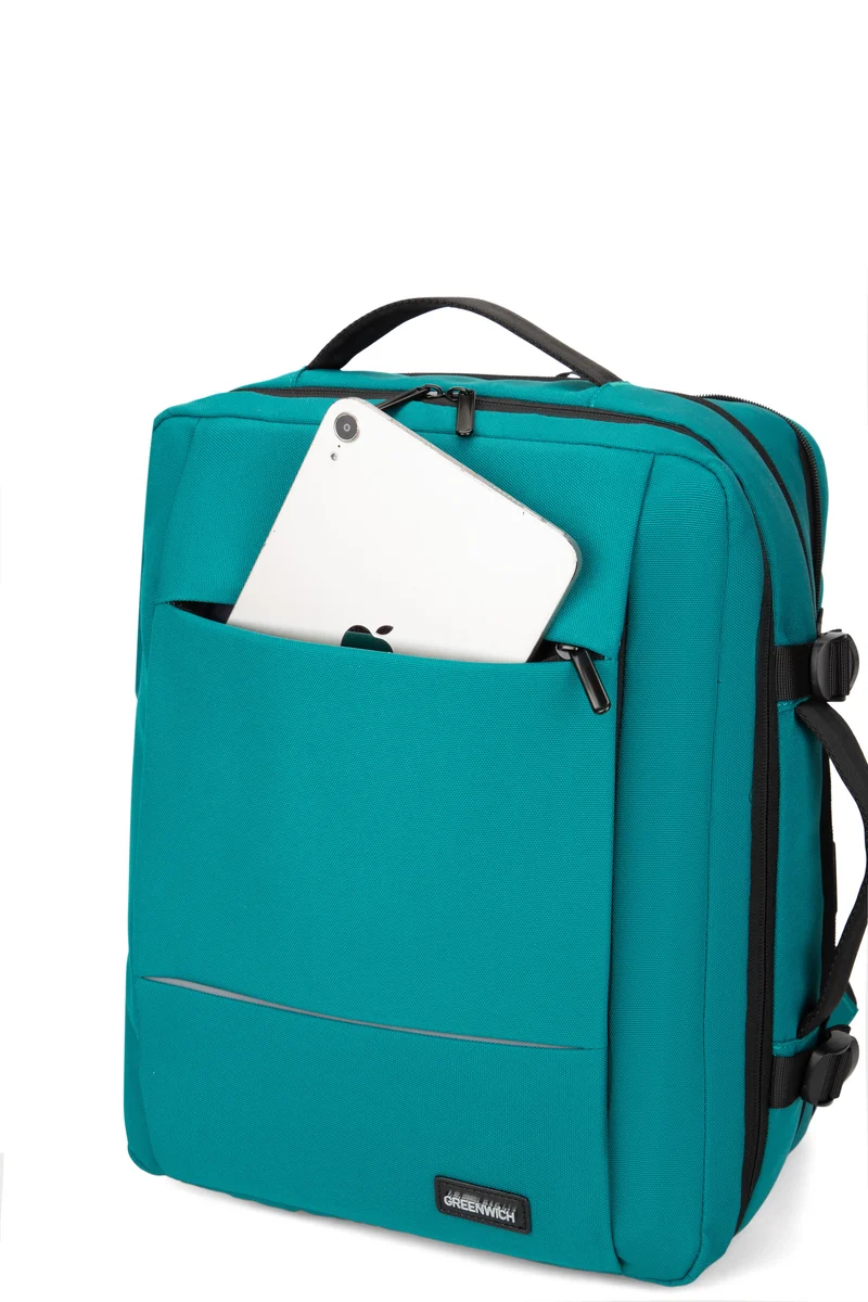 Mochila de viaje HUGO con compartimento para portátil GREENWICH