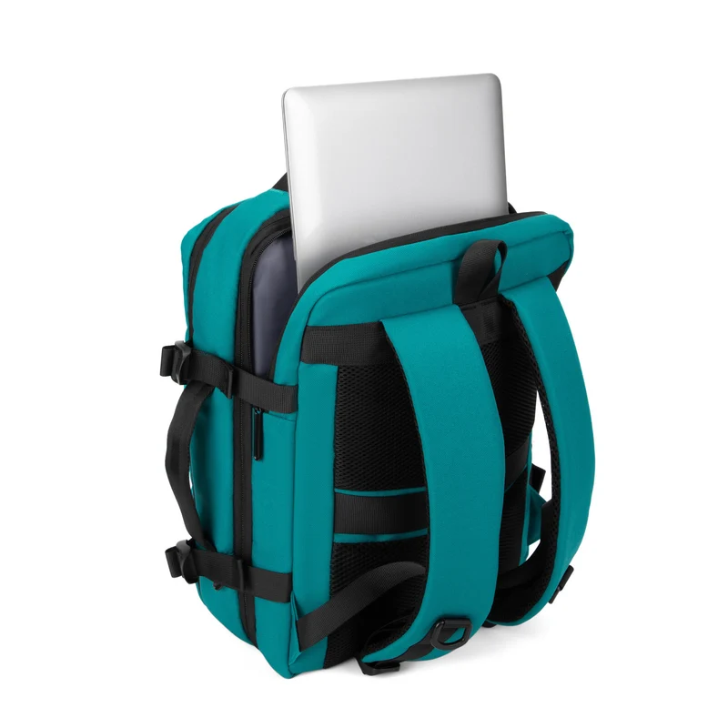Mochila de viaje HUGO con compartimento para portátil GREENWICH