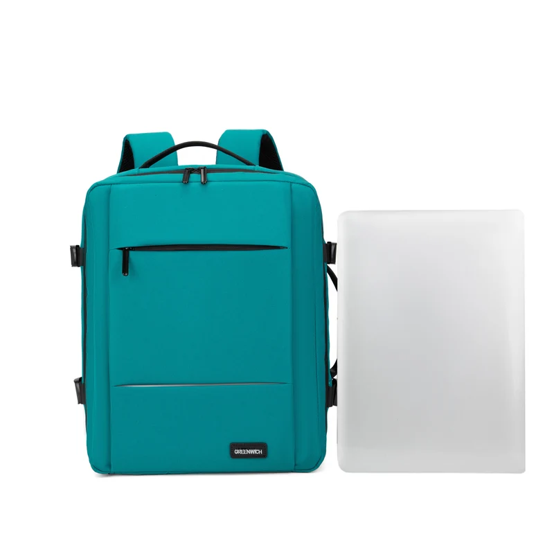 Mochila de viaje HUGO con compartimento para portátil GREENWICH