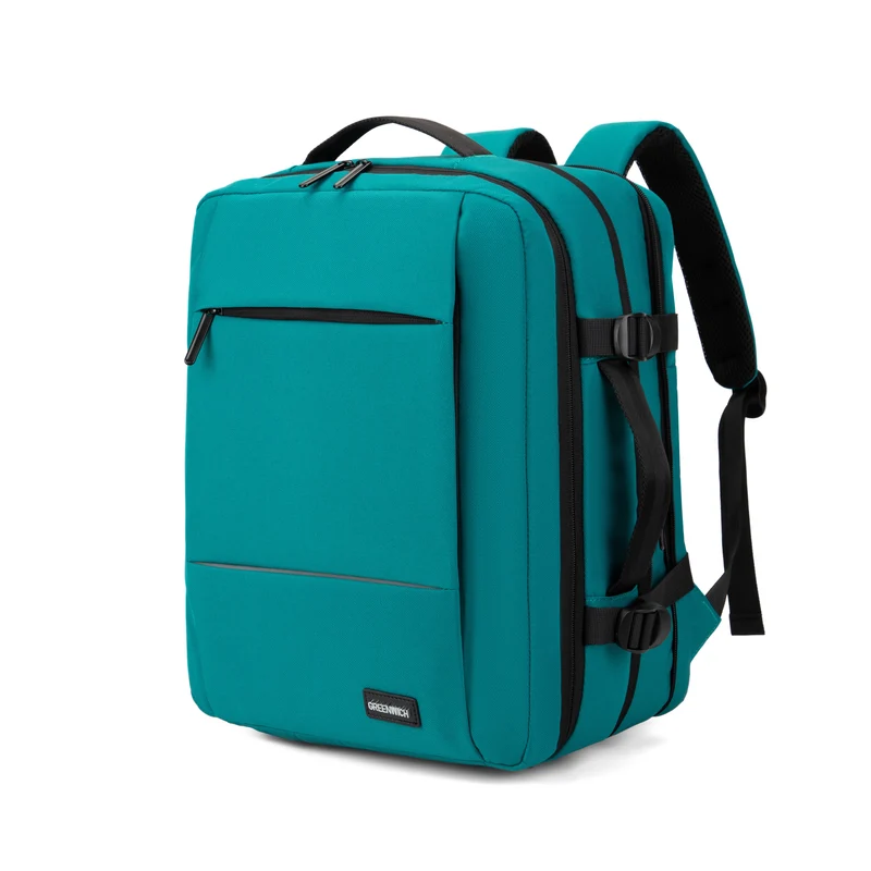 Mochila de viaje HUGO con compartimento para portátil GREENWICH