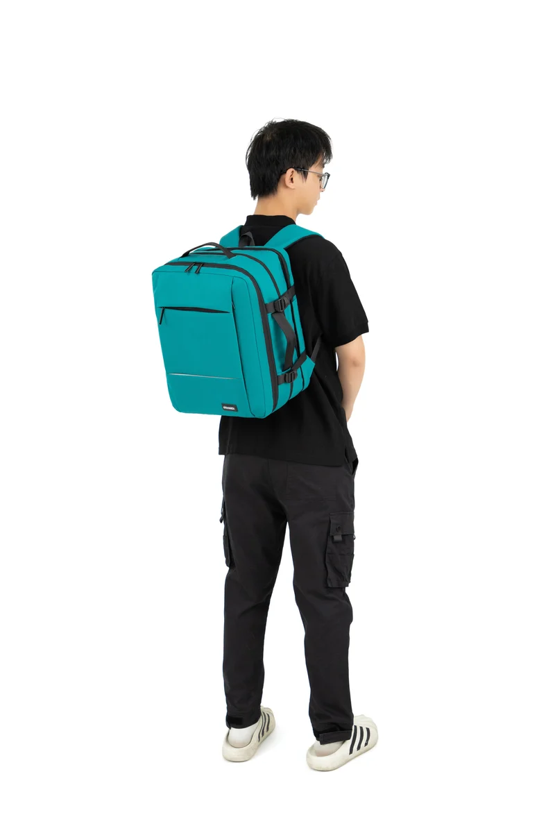 Mochila de viaje HUGO con compartimento para portátil GREENWICH