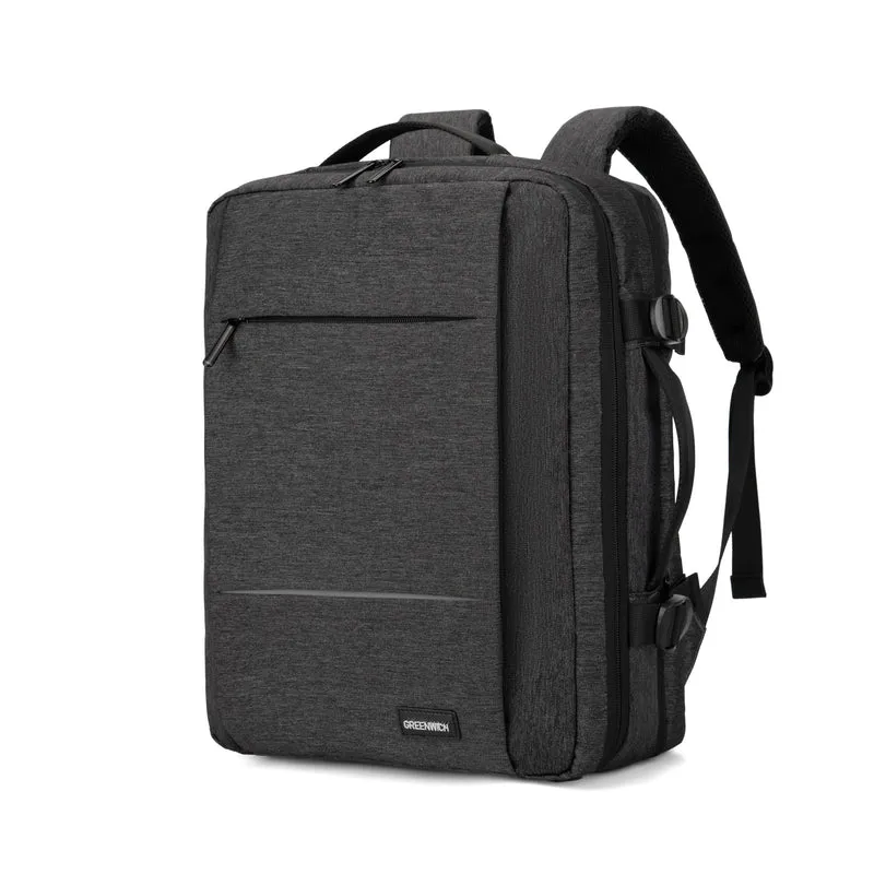 Mochila de viaje HUGO con compartimento para portátil GREENWICH