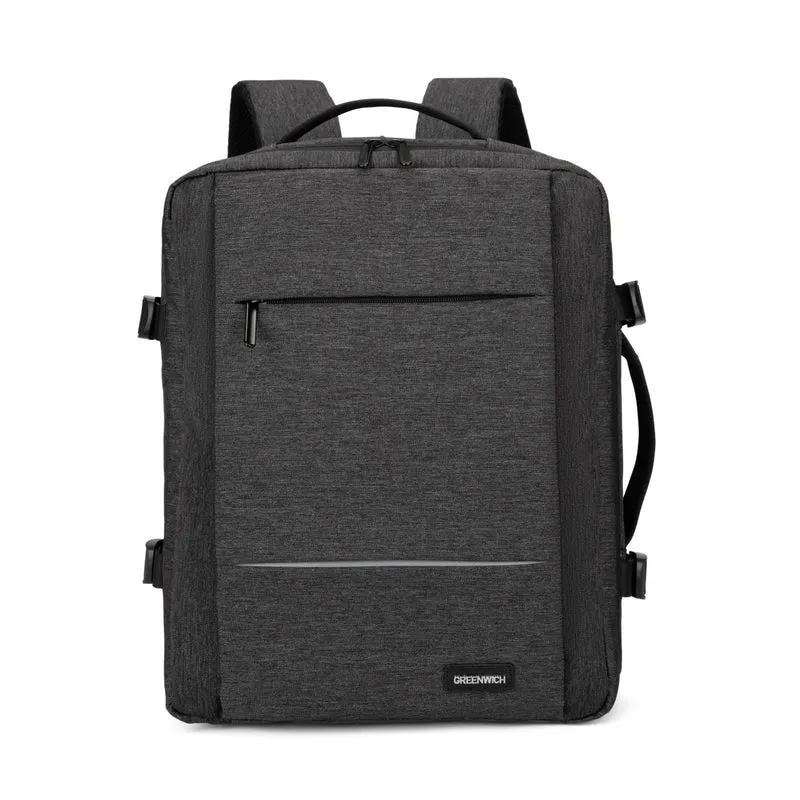Mochila de viaje HUGO con compartimento para portátil GREENWICH