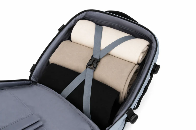 Mochila de viaje HUGO con compartimento para portátil GREENWICH
