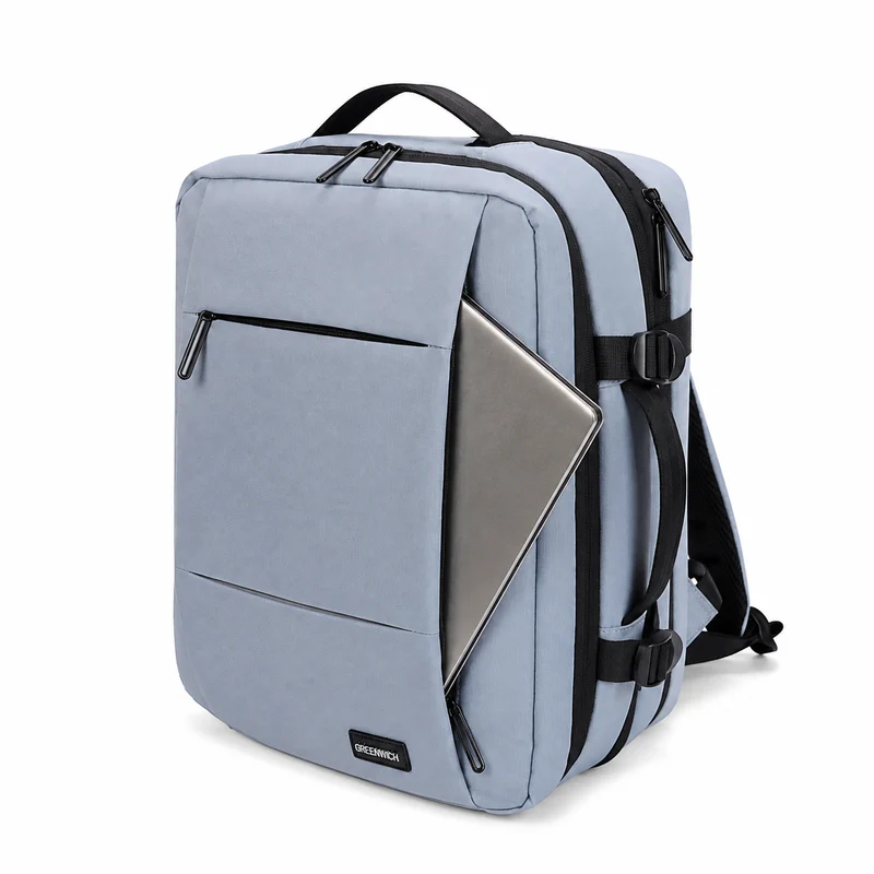 Mochila de viaje HUGO con compartimento para portátil GREENWICH