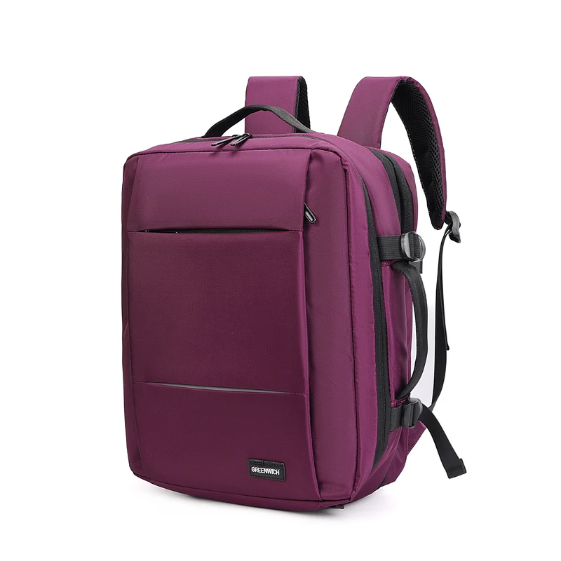 Mochila de viaje HUGO con compartimento para portátil GREENWICH
