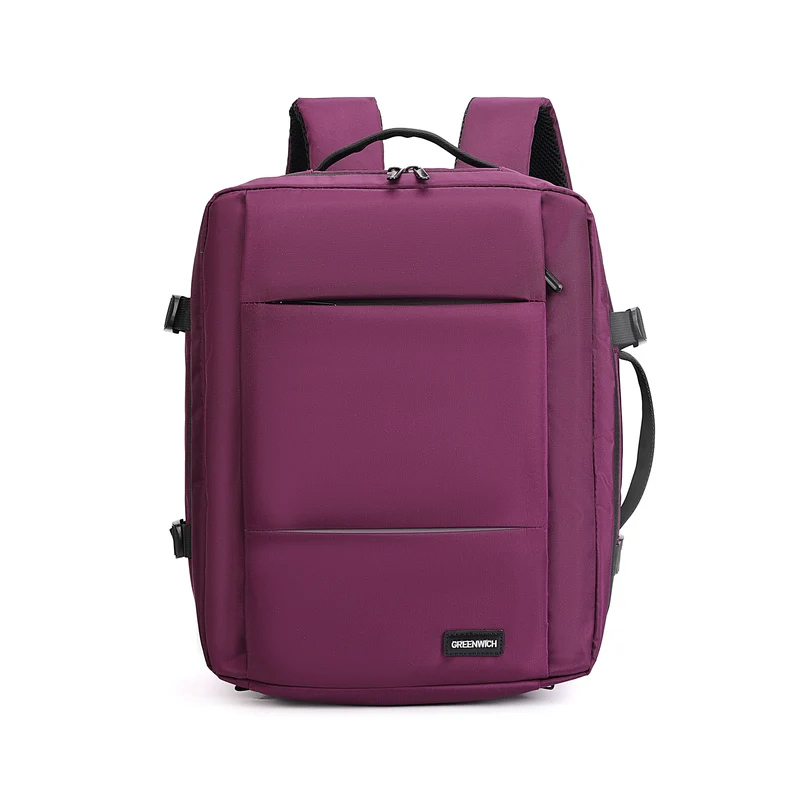 Mochila de viaje HUGO con compartimento para portátil GREENWICH