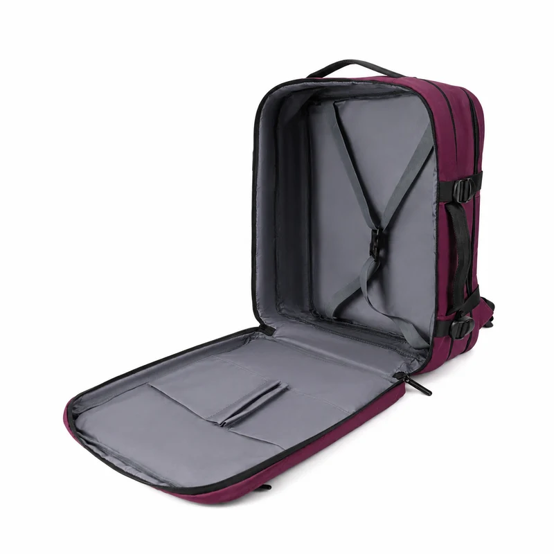 Mochila de viaje HUGO con compartimento para portátil GREENWICH
