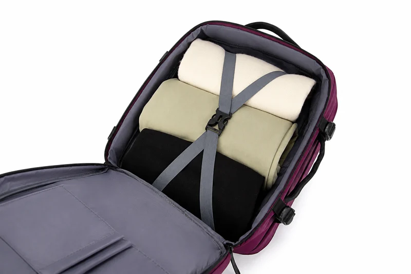 Mochila de viaje HUGO con compartimento para portátil GREENWICH