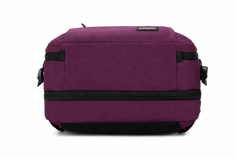 Mochila de viaje HUGO con compartimento para portátil GREENWICH