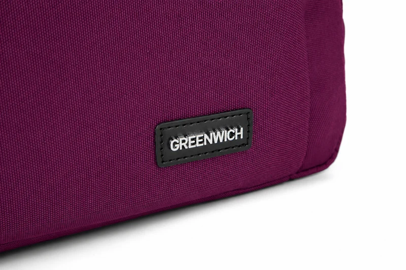 Mochila de viaje HUGO con compartimento para portátil GREENWICH
