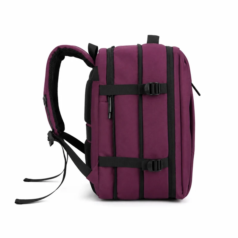 Mochila de viaje HUGO con compartimento para portátil GREENWICH