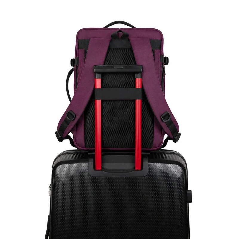 Mochila de viaje HUGO con compartimento para portátil GREENWICH
