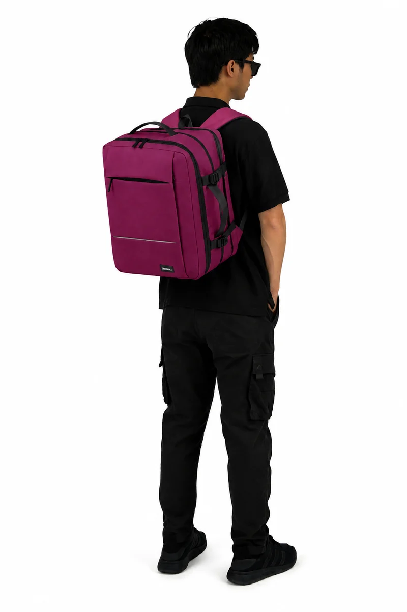Mochila de viaje HUGO con compartimento para portátil GREENWICH