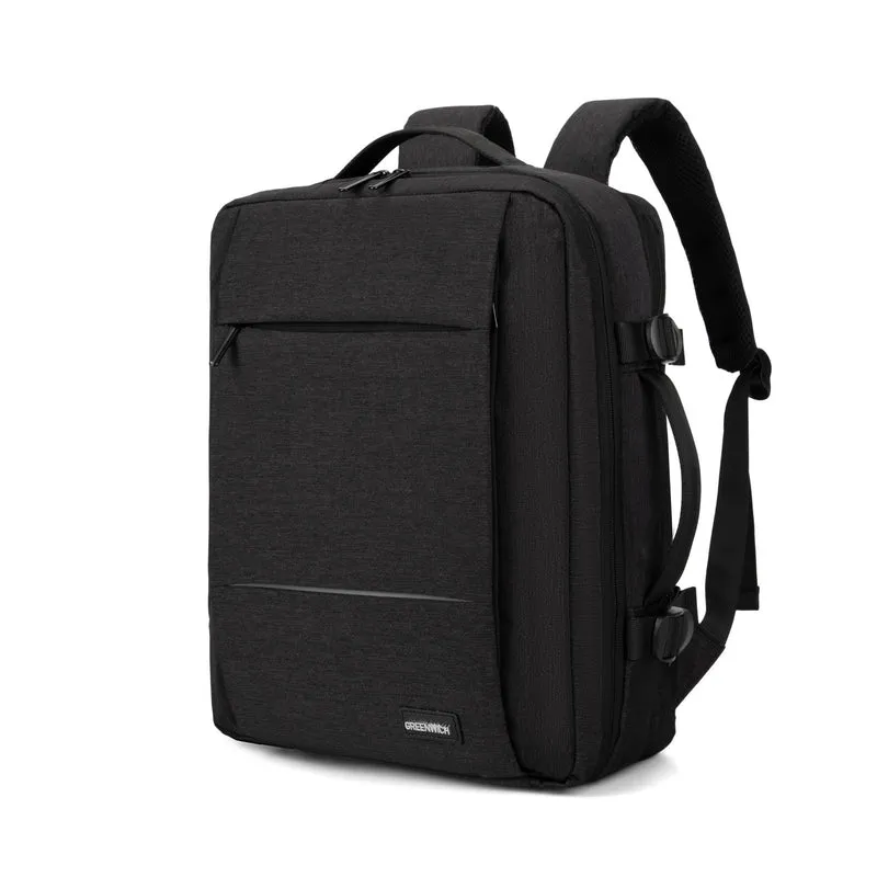 Mochila de viaje HUGO con compartimento para portátil GREENWICH