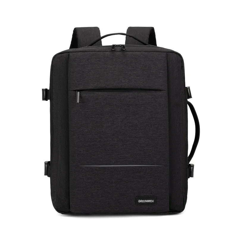 Mochila de viaje HUGO con compartimento para portátil GREENWICH