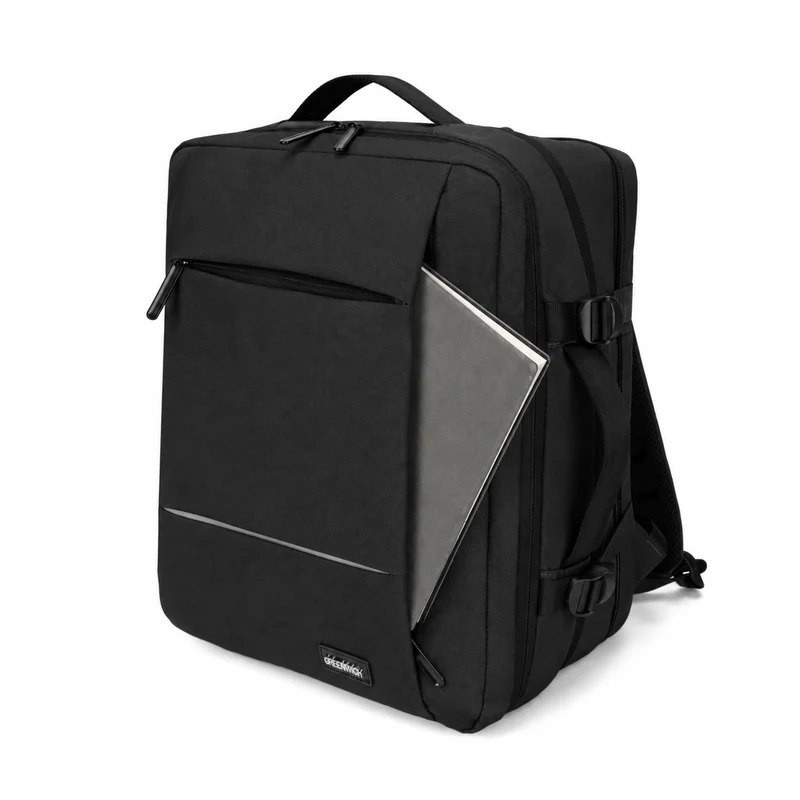 Mochila de viaje HUGO con compartimento para portátil GREENWICH