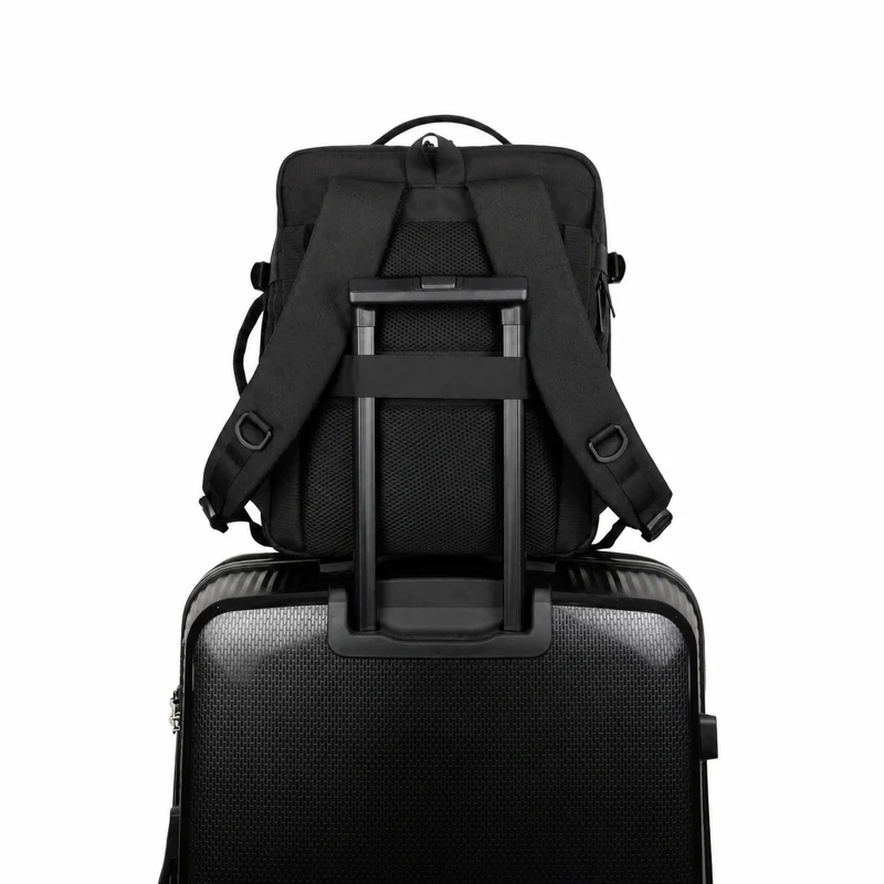 Mochila de viaje HUGO con compartimento para portátil GREENWICH