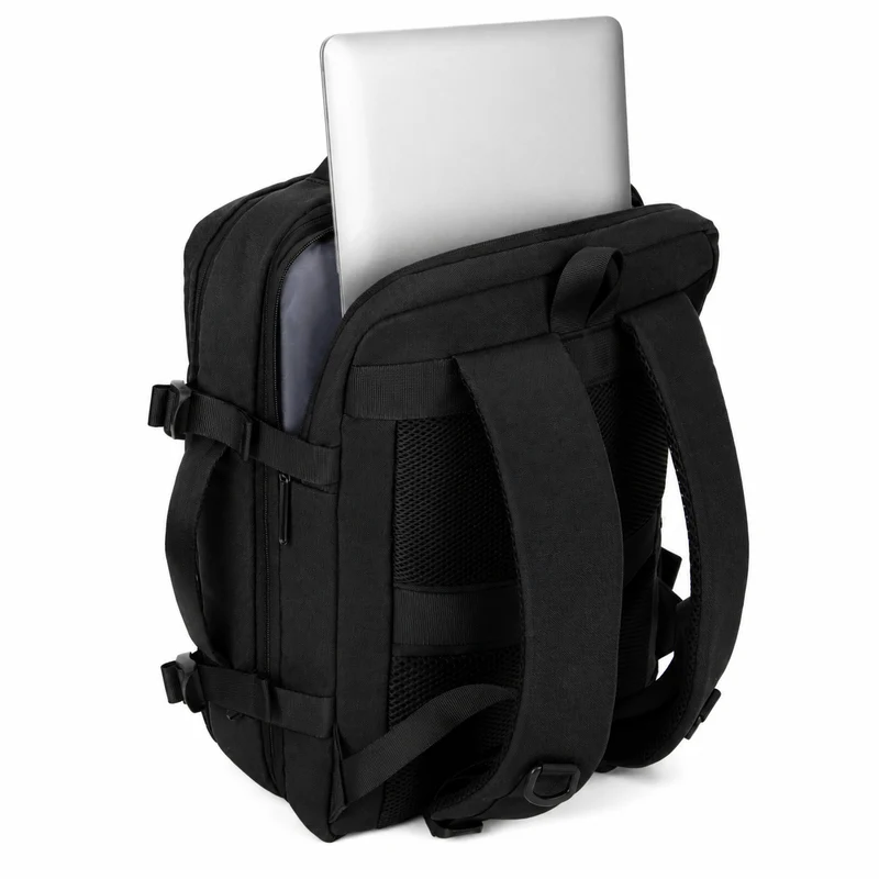 Mochila de viaje HUGO con compartimento para portátil GREENWICH
