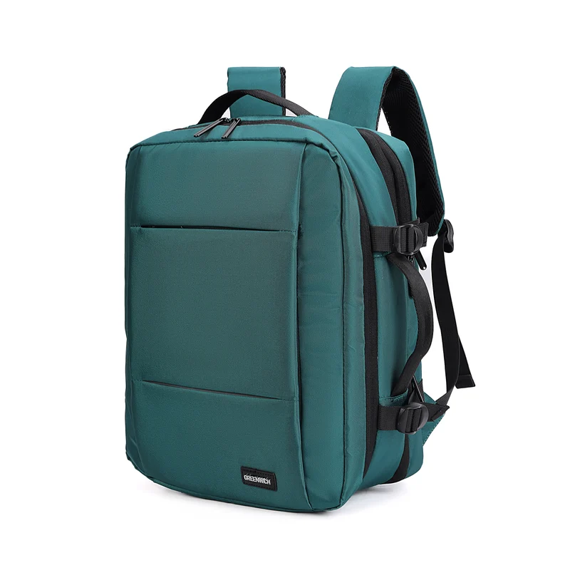 Mochila de viaje HUGO con compartimento para portátil GREENWICH