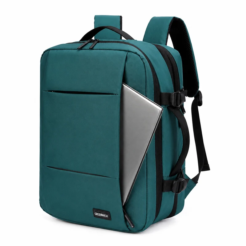 Mochila de viaje HUGO con compartimento para portátil GREENWICH