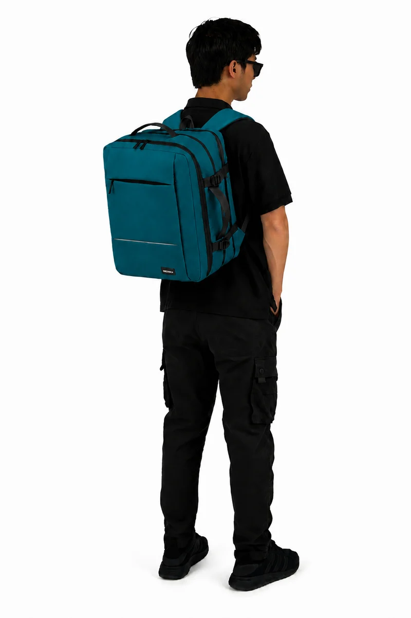 Mochila de viaje HUGO con compartimento para portátil GREENWICH