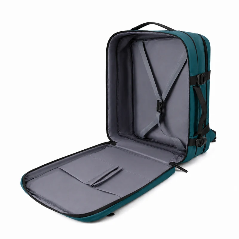 Mochila de viaje HUGO con compartimento para portátil GREENWICH