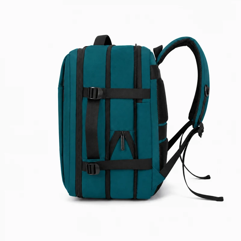 Mochila de viaje HUGO con compartimento para portátil GREENWICH