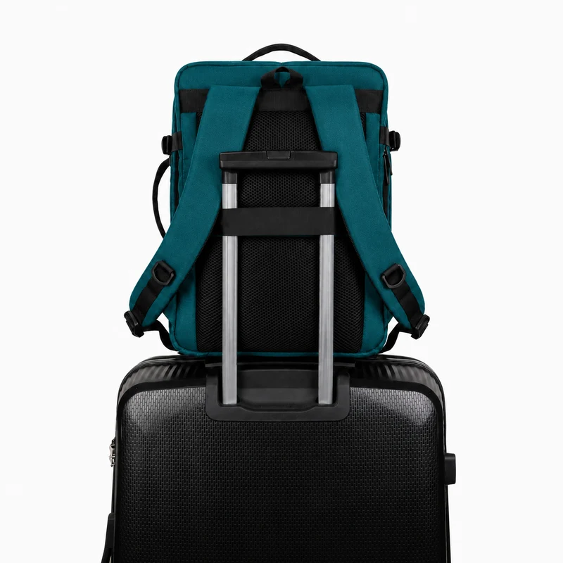 Mochila de viaje HUGO con compartimento para portátil GREENWICH