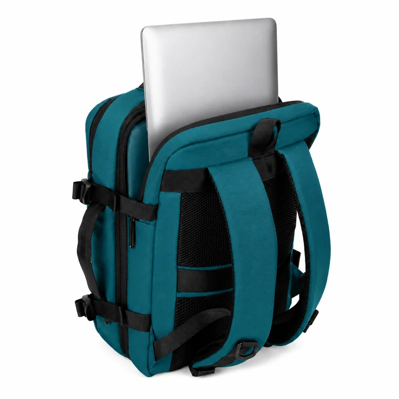 Mochila de viaje HUGO con compartimento para portátil GREENWICH