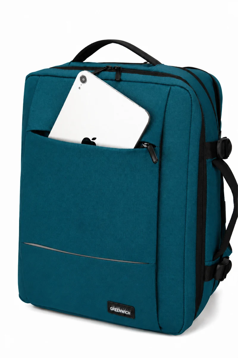 Mochila de viaje HUGO con compartimento para portátil GREENWICH