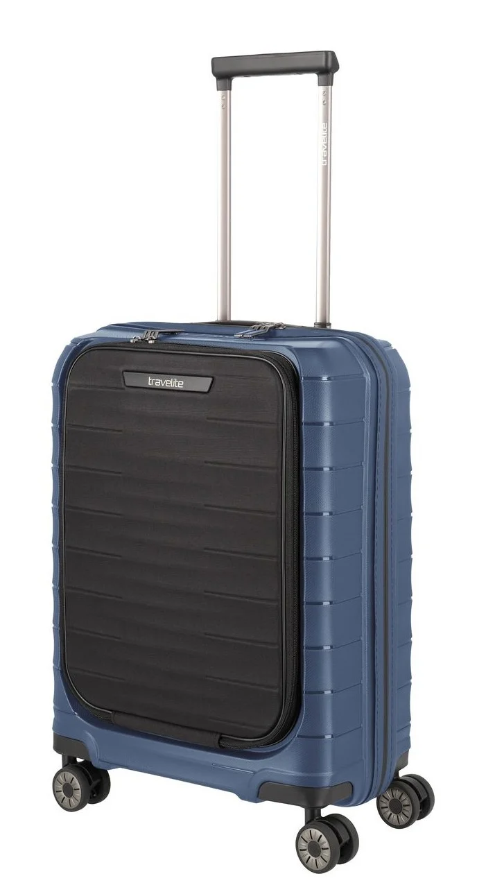 TRAVELITE MALETA DE CABINA MOOBY CON BOLSILLO PARA PC 55CM DE POLIPROPILENO RECICLADO