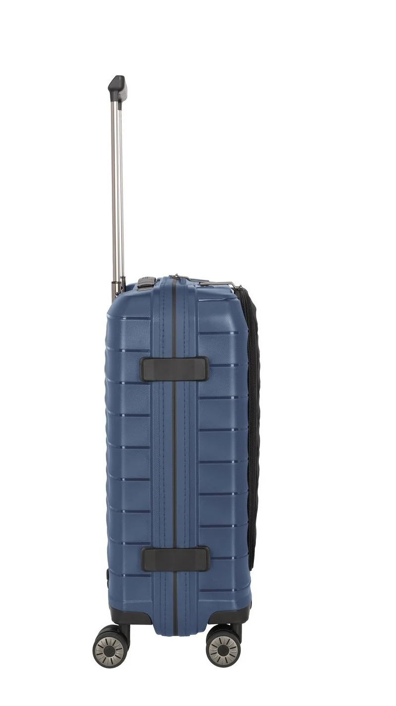 TRAVELITE MALETA DE CABINA MOOBY CON BOLSILLO PARA PC 55CM DE POLIPROPILENO RECICLADO