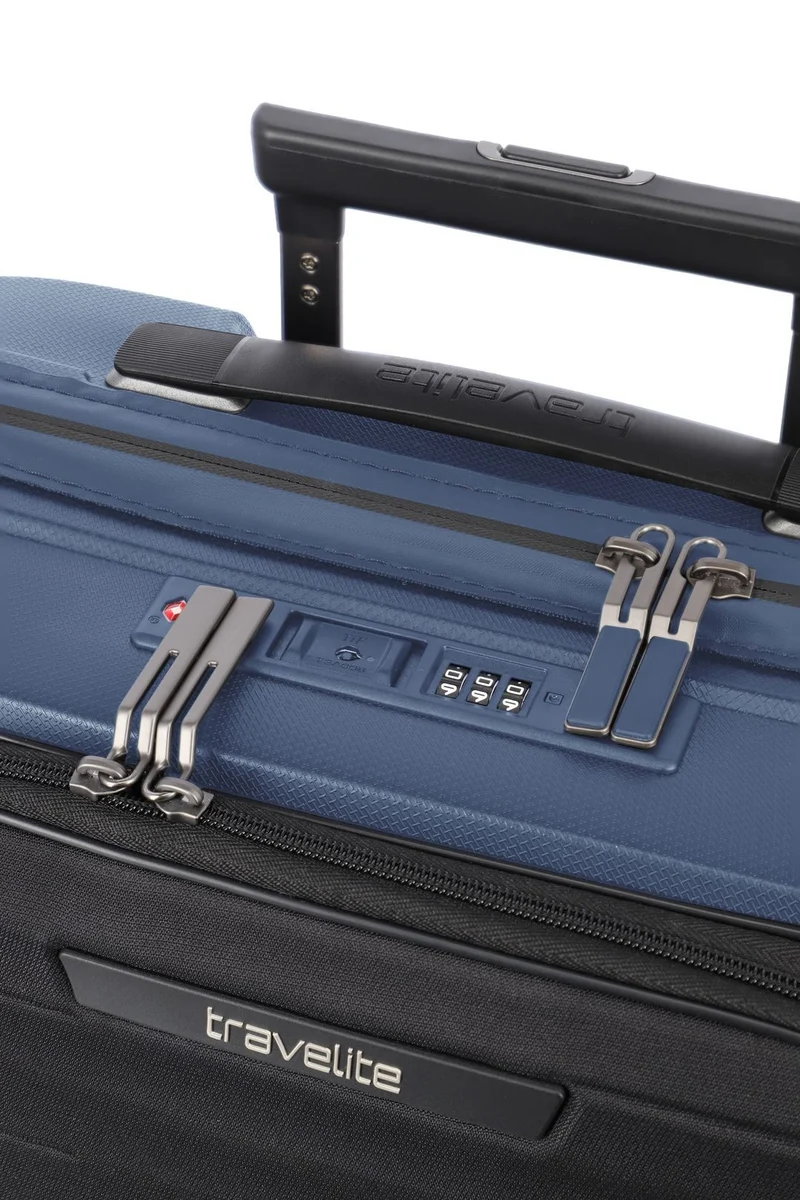 TRAVELITE MALETA DE CABINA MOOBY CON BOLSILLO PARA PC 55CM DE POLIPROPILENO RECICLADO