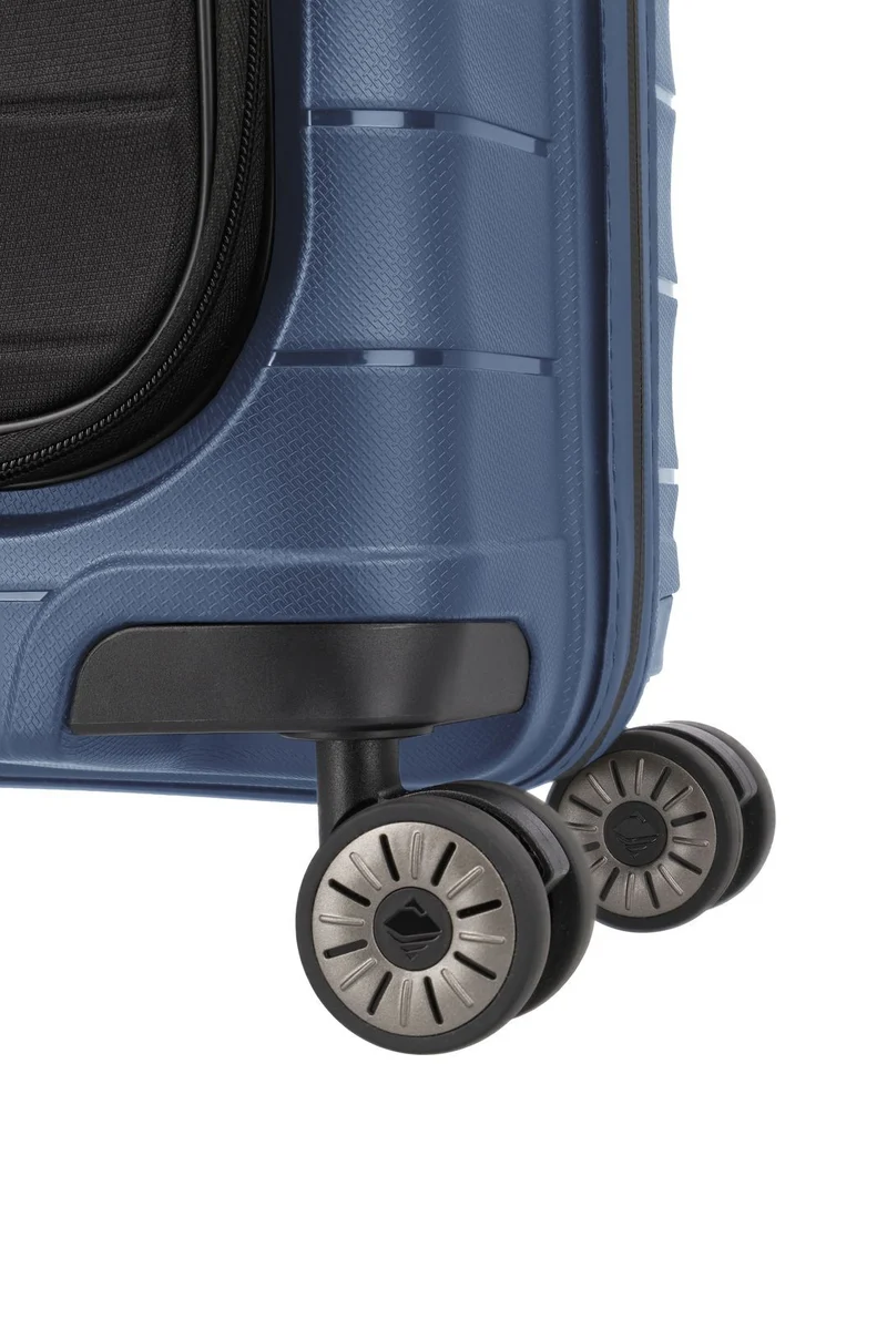 TRAVELITE MALETA DE CABINA MOOBY CON BOLSILLO PARA PC 55CM DE POLIPROPILENO RECICLADO