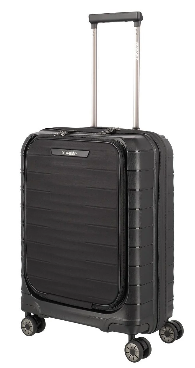 TRAVELITE MALETA DE CABINA MOOBY CON BOLSILLO PARA PC 55CM DE POLIPROPILENO RECICLADO