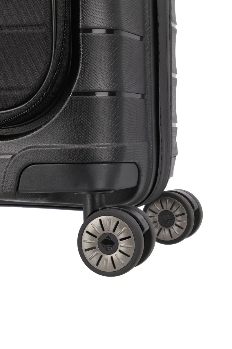 TRAVELITE MALETA DE CABINA MOOBY CON BOLSILLO PARA PC 55CM DE POLIPROPILENO RECICLADO